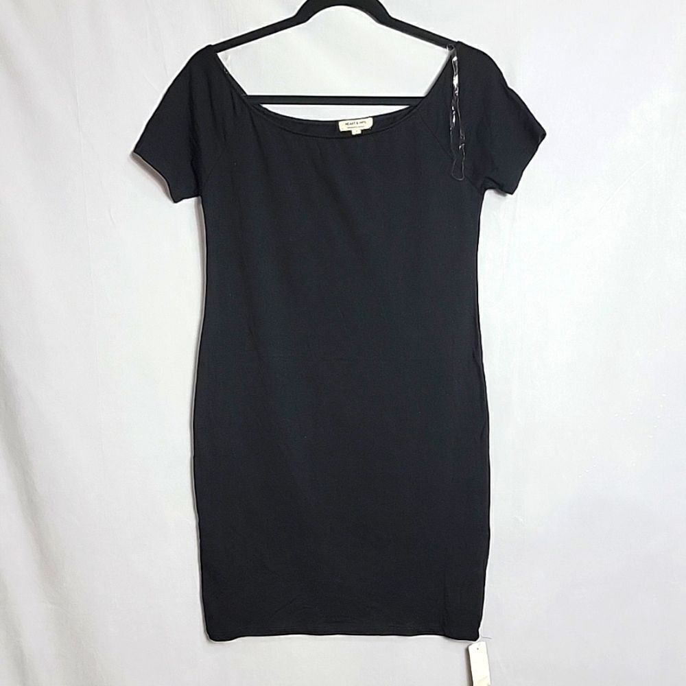 🖤5/$20🖤 HEART & HIPS.. black mini dress..